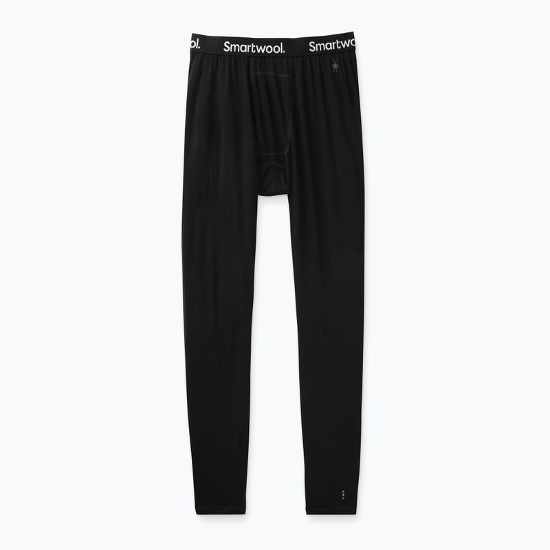 Smartwool Merino Merino Baselayer Bottom pentru femei Pantaloni termici boxați negru 3