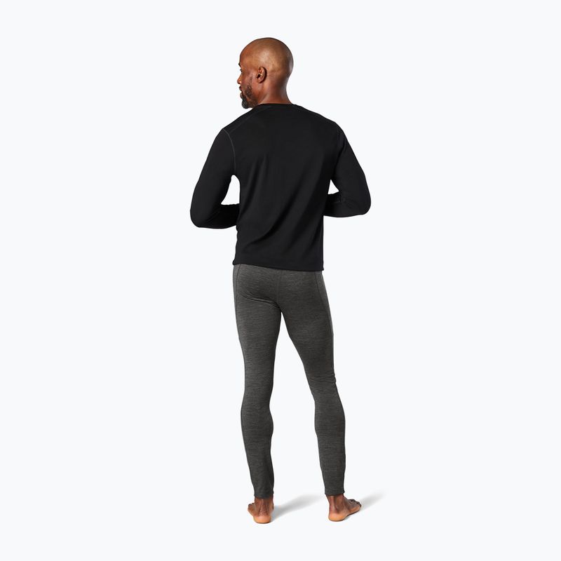 Pantaloni termici Smartwool Merino Baselayer Bottom pentru femei Smartwool Merino Baselayer Boxed iron heather heather thermal pants 3