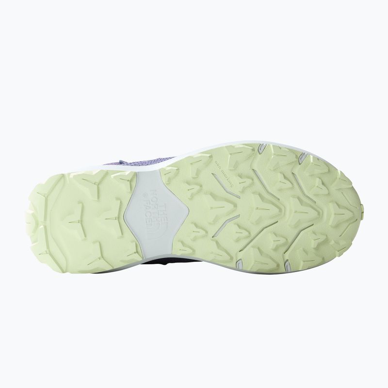 The North Face Fastpack Hiker Mid Wp ardelean lunar/lupine cizme de trekking pentru copii 13