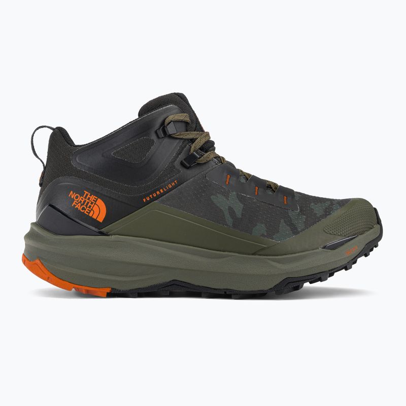 Cizme de trekking pentru bărbați The North Face Vectiv Exploris 2 Mid Futurelight negru-verde NF0A7W6AIHI1 2