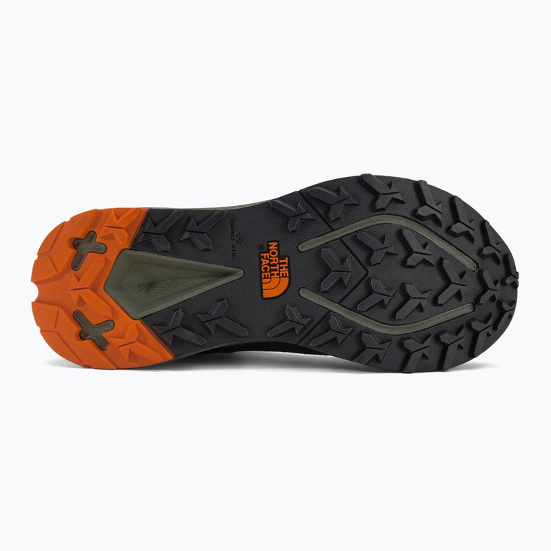 Cizme de trekking pentru bărbați The North Face Vectiv Exploris 2 Mid Futurelight negru-verde NF0A7W6AIHI1 5