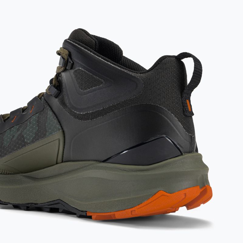 Cizme de trekking pentru bărbați The North Face Vectiv Exploris 2 Mid Futurelight negru-verde NF0A7W6AIHI1 10