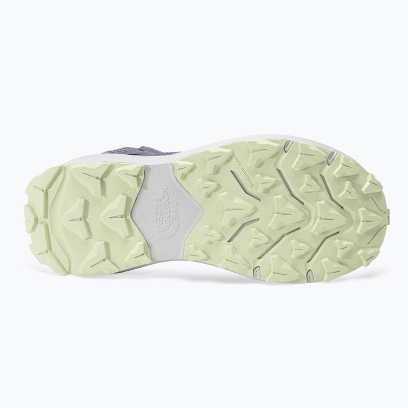 The North Face Fastpack Hiker Mid Wp ardelean lunar/lupine cizme de trekking pentru copii 5