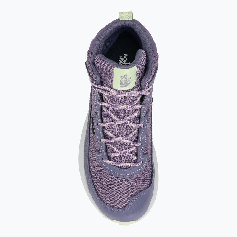 The North Face Fastpack Hiker Mid Wp ardelean lunar/lupine cizme de trekking pentru copii 6