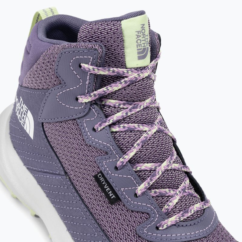 The North Face Fastpack Hiker Mid Wp ardelean lunar/lupine cizme de trekking pentru copii 8