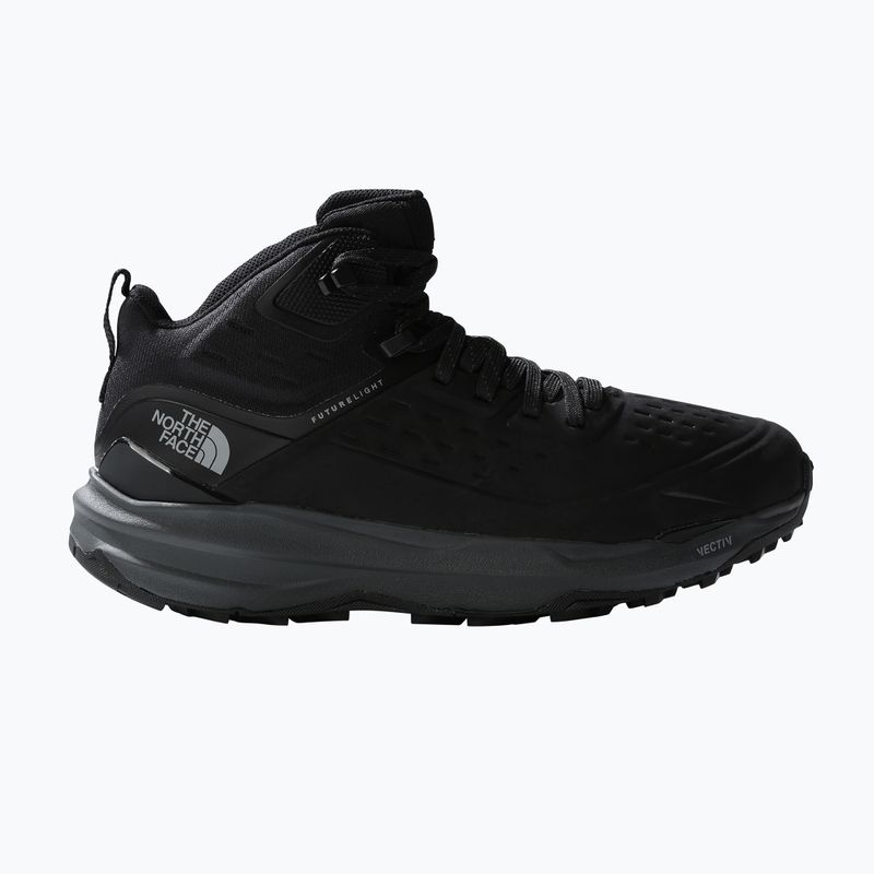 Cizme de trekking pentru bărbați The North Face Vectiv Exploris 2 Mid Futurelight Lthr negru/vanadis gri 12