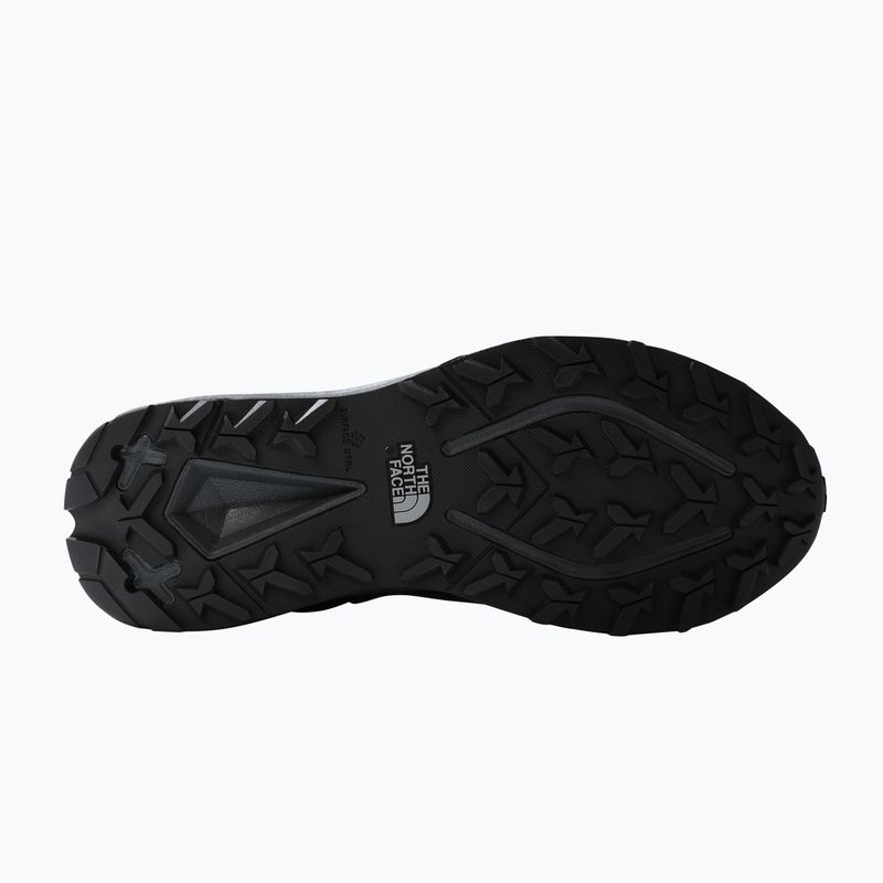 Cizme de trekking pentru bărbați The North Face Vectiv Exploris 2 Mid Futurelight Lthr negru/vanadis gri 13