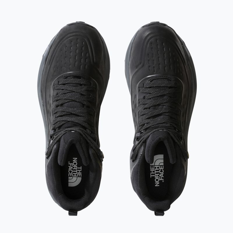 Cizme de trekking pentru bărbați The North Face Vectiv Exploris 2 Mid Futurelight Lthr negru/vanadis gri 14