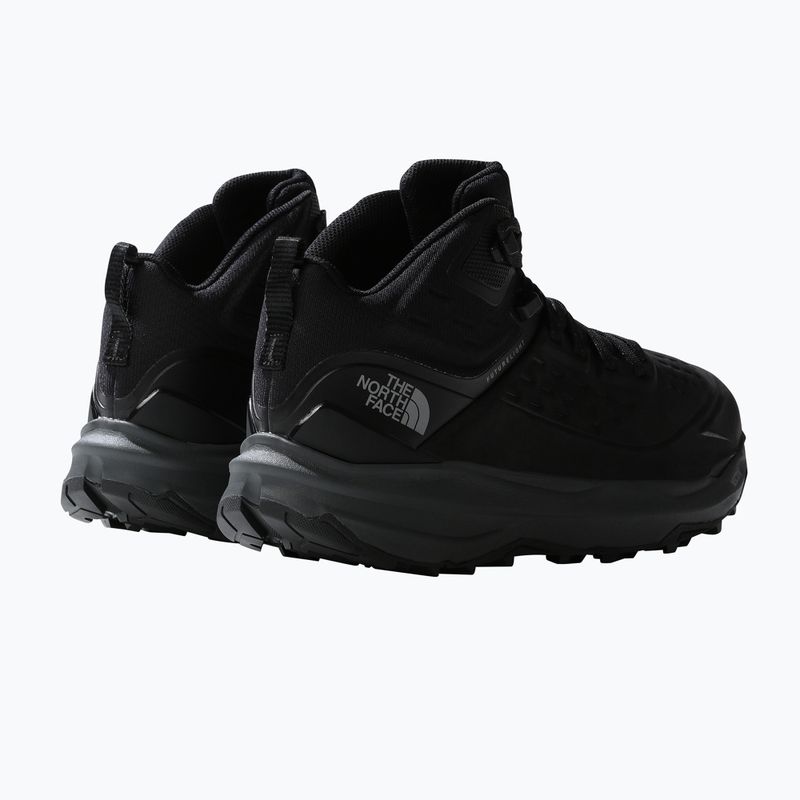Cizme de trekking pentru bărbați The North Face Vectiv Exploris 2 Mid Futurelight Lthr negru/vanadis gri 15