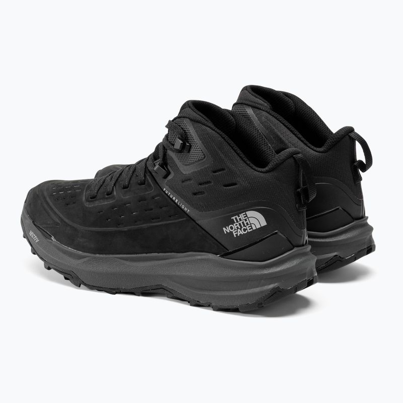 Cizme de trekking pentru bărbați The North Face Vectiv Exploris 2 Mid Futurelight Lthr negru/vanadis gri 3