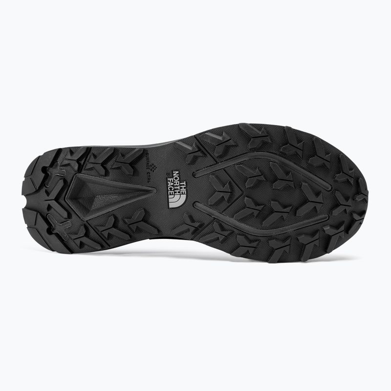 Cizme de trekking pentru bărbați The North Face Vectiv Exploris 2 Mid Futurelight Lthr negru/vanadis gri 5