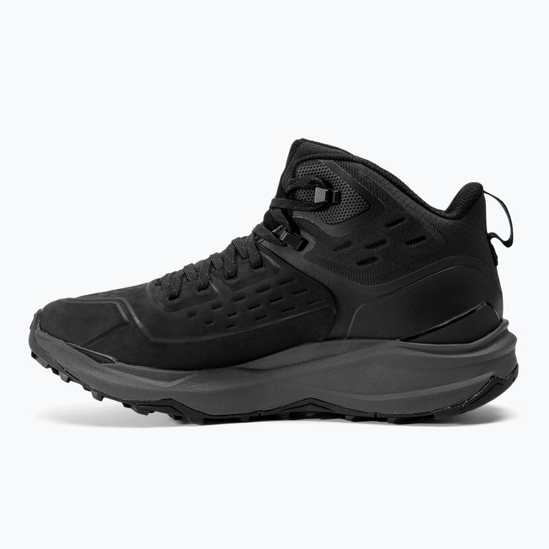 Cizme de trekking pentru bărbați The North Face Vectiv Exploris 2 Mid Futurelight Lthr negru/vanadis gri 10