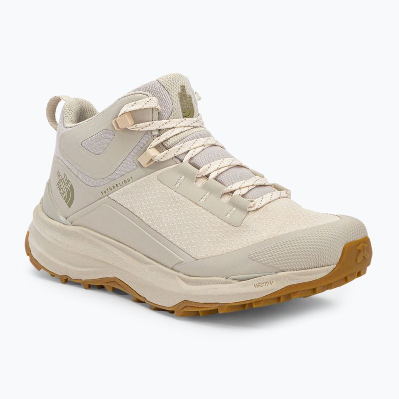 Cizme de trekking pentru femei The North Face Vectiv Exploris 2 Mid Futurelight bej NF0A7W6B9Z31