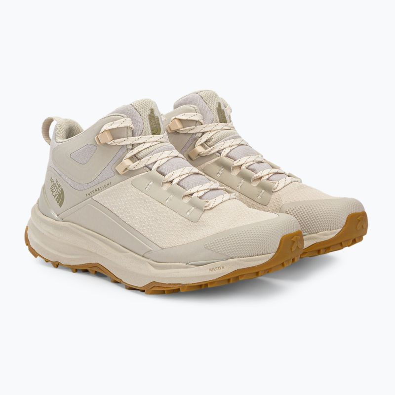 Cizme de trekking pentru femei The North Face Vectiv Exploris 2 Mid Futurelight bej NF0A7W6B9Z31 4