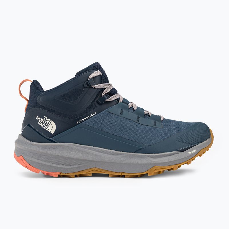 Ghete de trekking pentru femei The North Face Vectiv Exploris 2 Mid Futurelight blue NF0A7W6B9261 2
