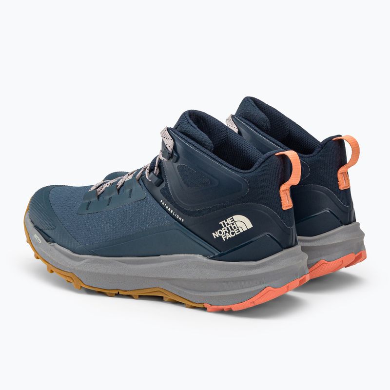 Ghete de trekking pentru femei The North Face Vectiv Exploris 2 Mid Futurelight blue NF0A7W6B9261 3