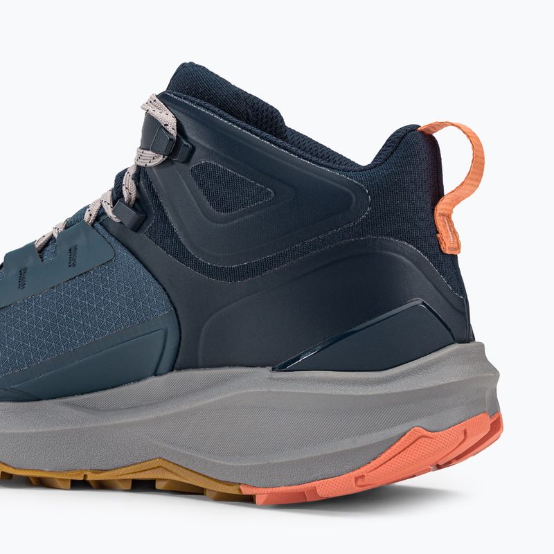 Ghete de trekking pentru femei The North Face Vectiv Exploris 2 Mid Futurelight blue NF0A7W6B9261 10