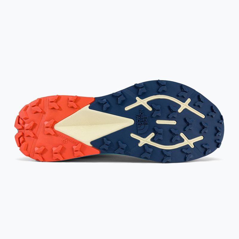 Pantofi de alergare pentru bărbați The North Face Vectiv Enduris 3 albastru-portocaliu NF0A7W5OIH11 5