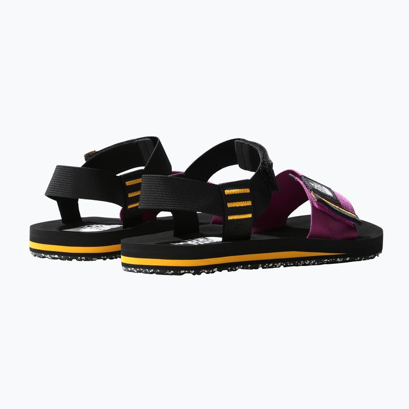 Sandale de trekking pentru femei The North Face Skeena Sandal violet NF0A46BFCA61 12