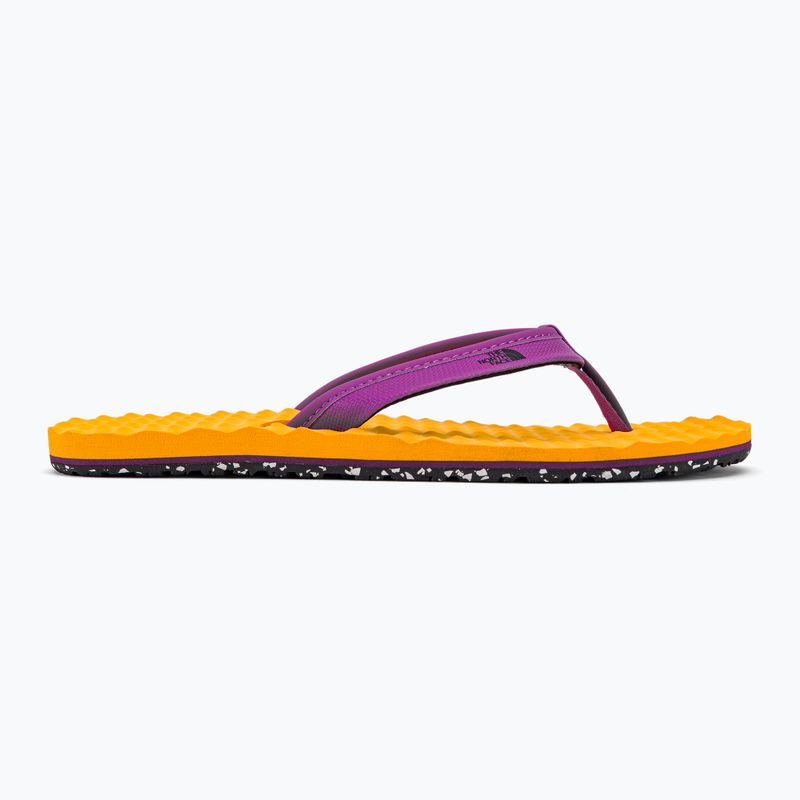 Flip flop pentru femei The North Face Base Camp Mini II portocaliu NF0A47ABIII1 2