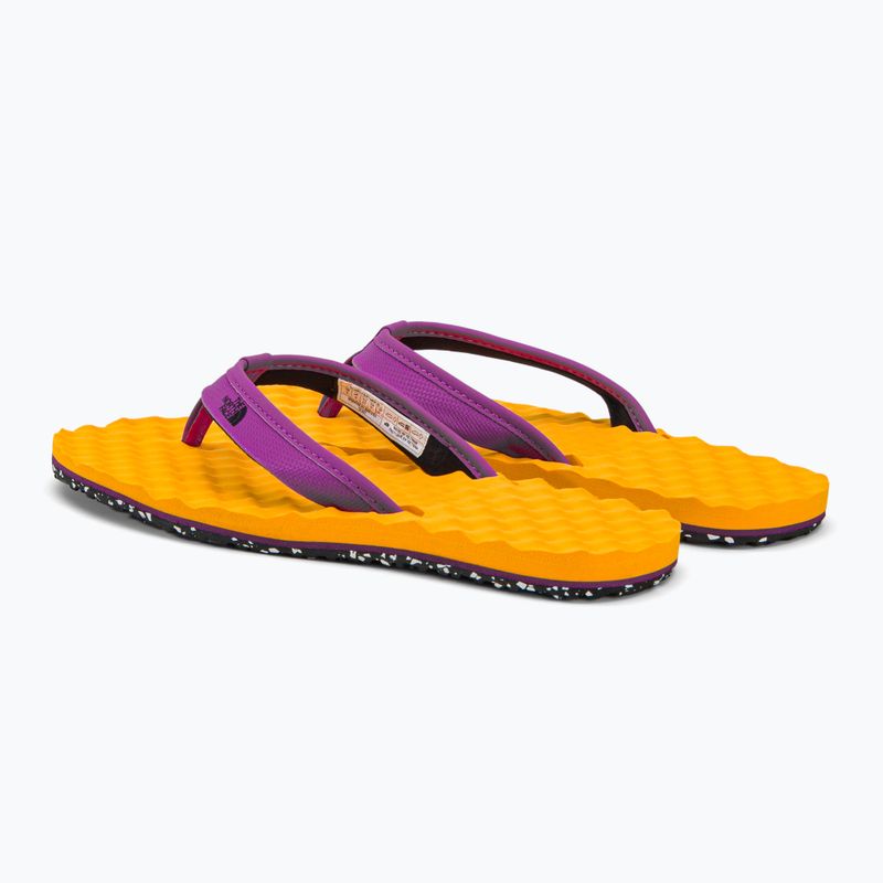Flip flop pentru femei The North Face Base Camp Mini II portocaliu NF0A47ABIII1 3
