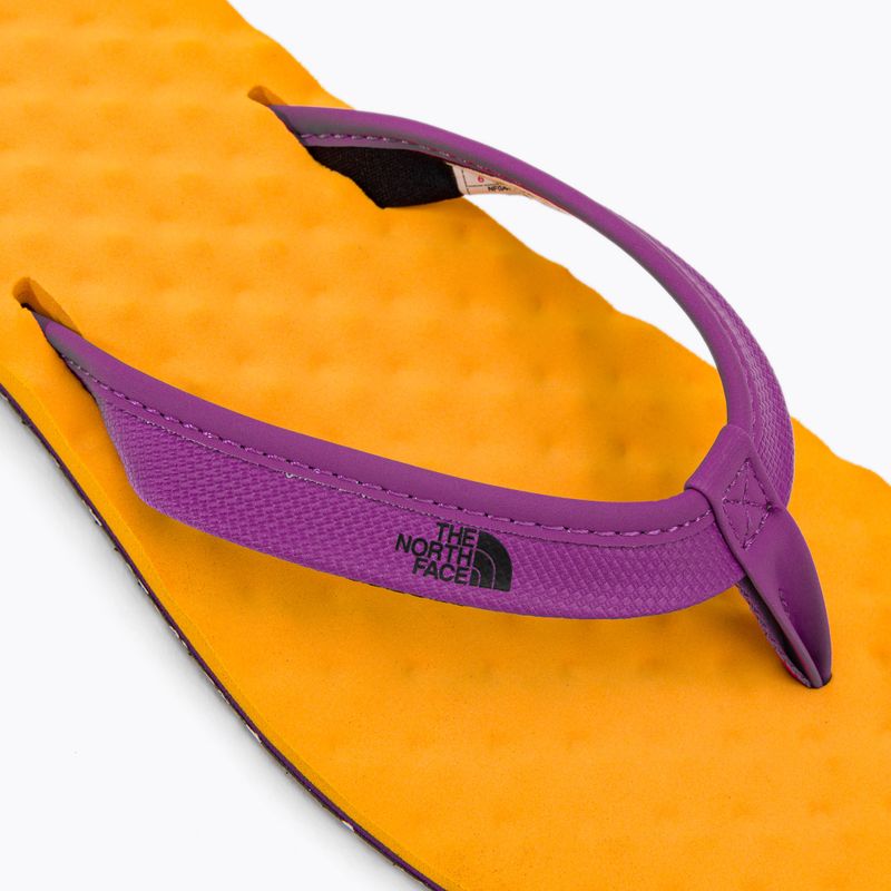 Flip flop pentru femei The North Face Base Camp Mini II portocaliu NF0A47ABIII1 7