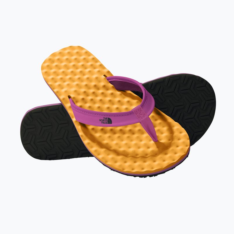Flip flop pentru femei The North Face Base Camp Mini II portocaliu NF0A47ABIII1 9