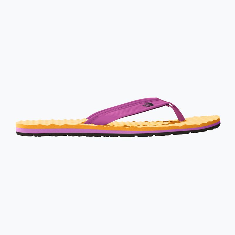 Flip flop pentru femei The North Face Base Camp Mini II portocaliu NF0A47ABIII1 11
