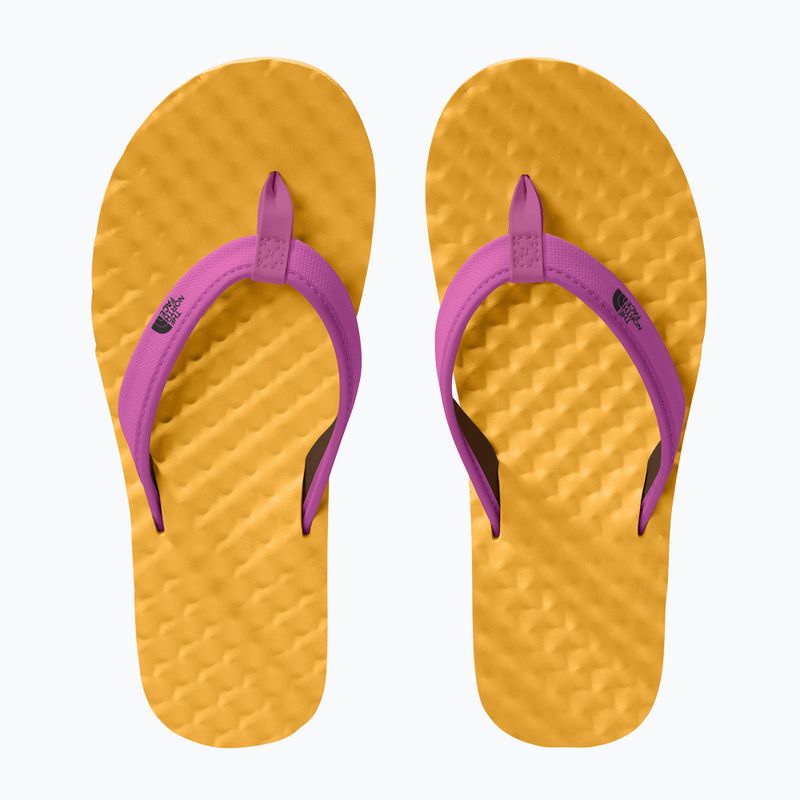 Flip flop pentru femei The North Face Base Camp Mini II portocaliu NF0A47ABIII1 14