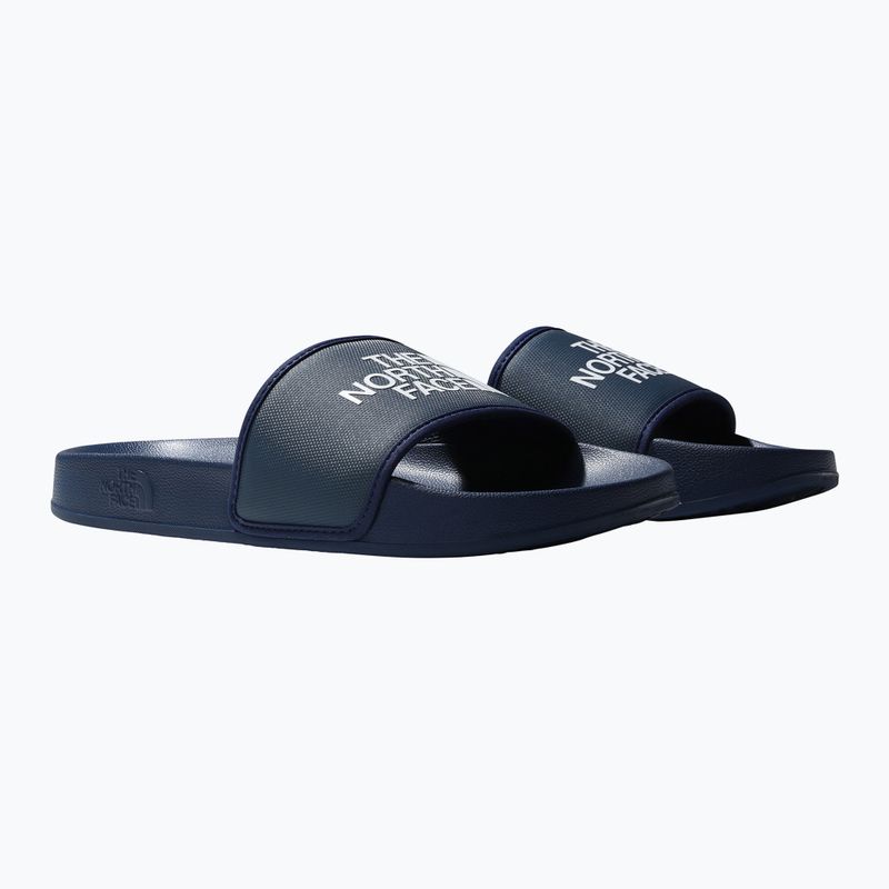 Papuci pentru bărbați The North Face Base Camp Slide III summit navy/tnf white 2