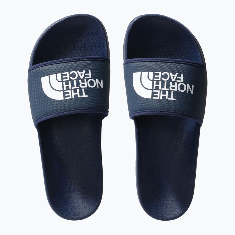 Papuci pentru bărbați The North Face Base Camp Slide III summit navy/tnf white 4