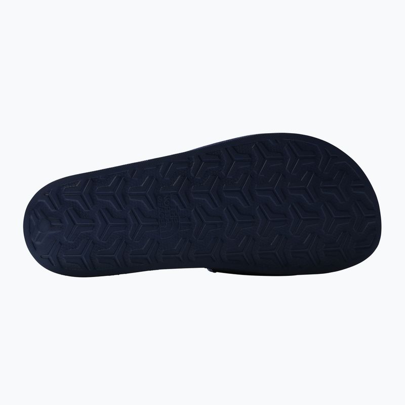 Papuci pentru bărbați The North Face Base Camp Slide III summit navy/tnf white 5