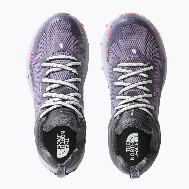 Cizme de drumeție pentru femei The North Face Vectiv Fastpack Futurelight violet NF0A5JCZIG01 14