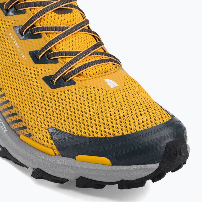 Cizme de drumeție pentru bărbați The North Face Vectiv Fastpack Futurelight yellow NF0A5JCYC8T1 7