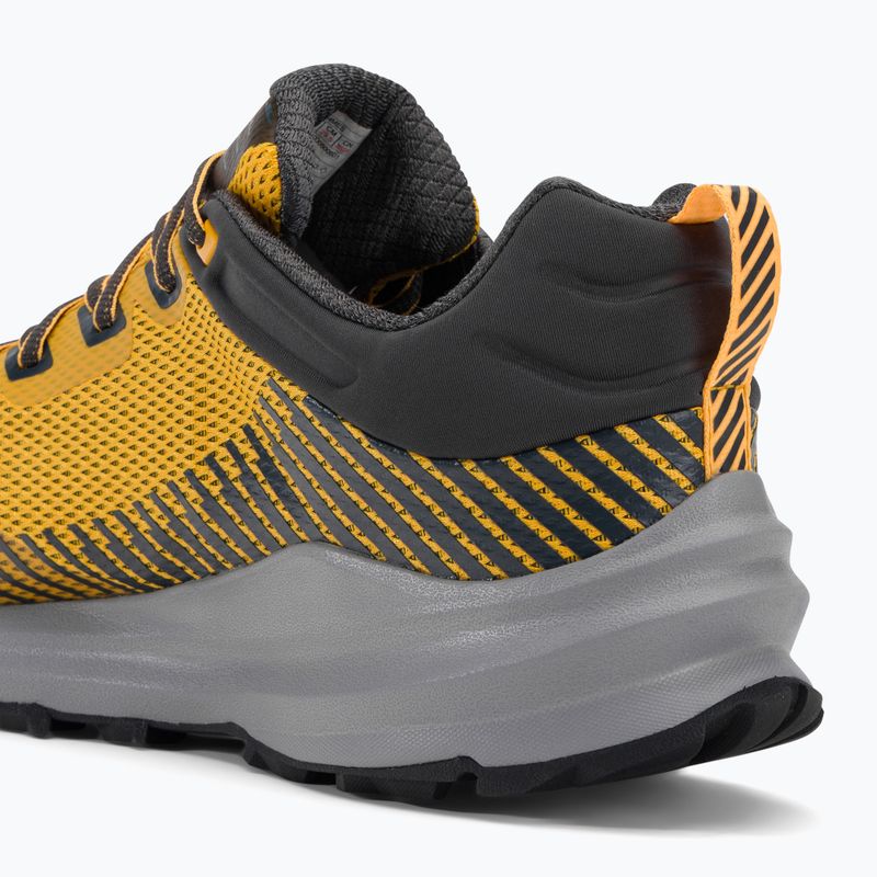 Cizme de drumeție pentru bărbați The North Face Vectiv Fastpack Futurelight yellow NF0A5JCYC8T1 9