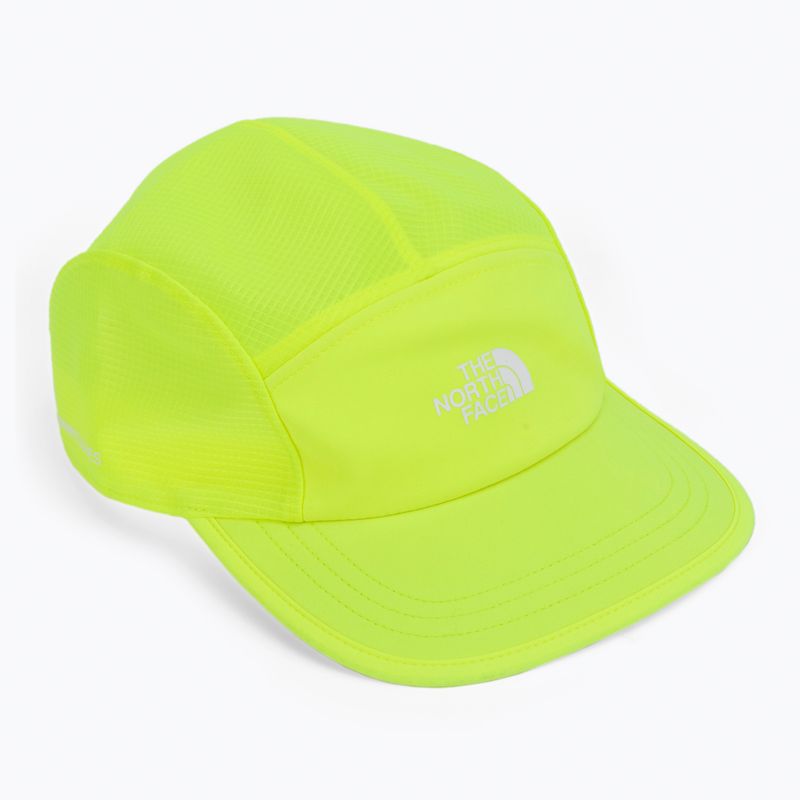 Șapcă The North Face Run Hat galbenă NF0A7WH48NT1
