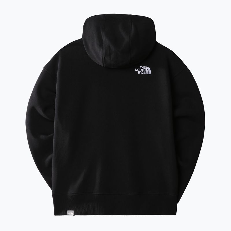 Bluză pentru femei The North Face Essential Hoodie black 2