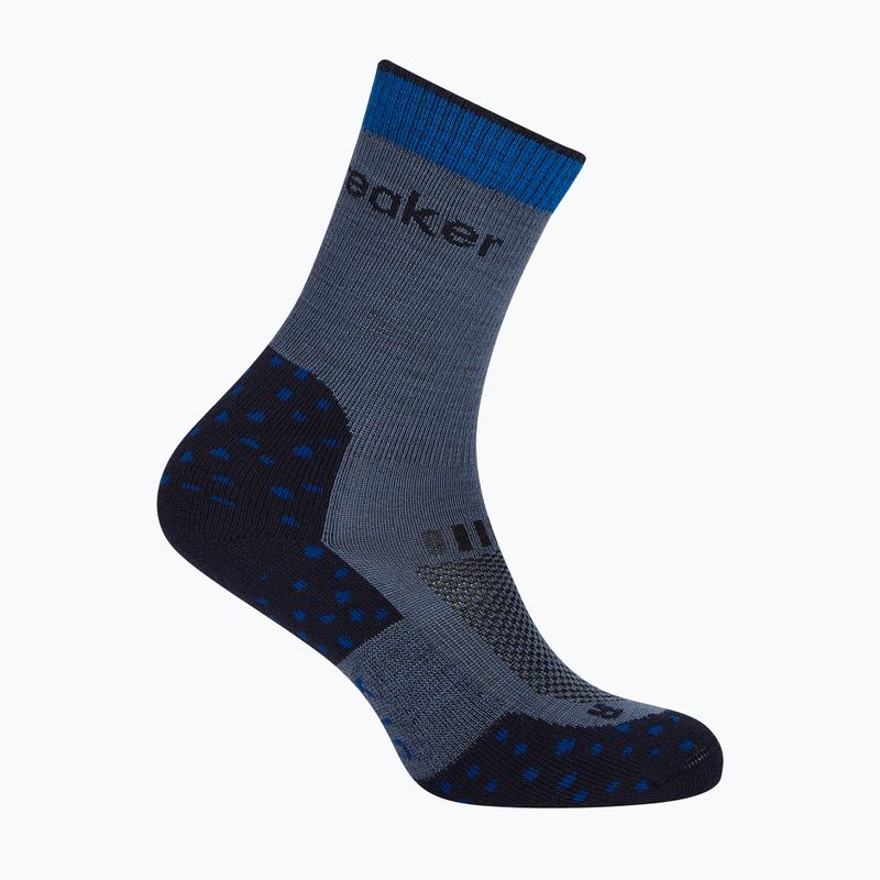 Șosete pentru copii Icebreaker Merino Hike+ Light Crew dawn/midnight navy/lazuri 2