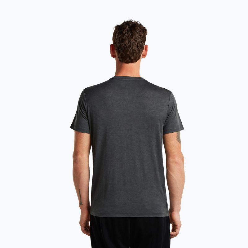 Tricou bărbătesc icebreaker Merino 150 Tech Lite Bear Tour bsidian 3