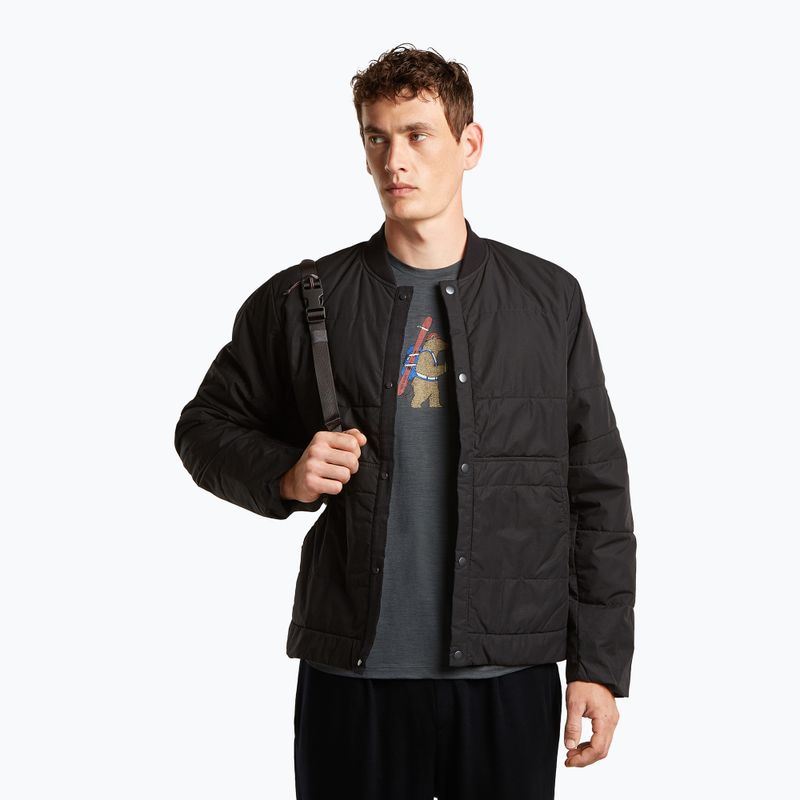 Tricou bărbătesc icebreaker Merino 150 Tech Lite Bear Tour bsidian 5