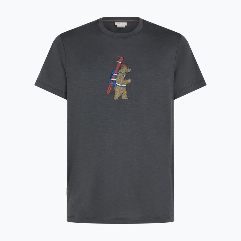 Tricou bărbătesc icebreaker Merino 150 Tech Lite Bear Tour bsidian 7