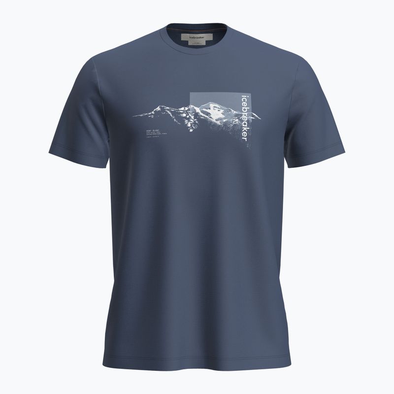 Tricou termoactiv pentru bărbați Icebreaker Merino 150 Tech Lite Pure Altitude Dawn 6