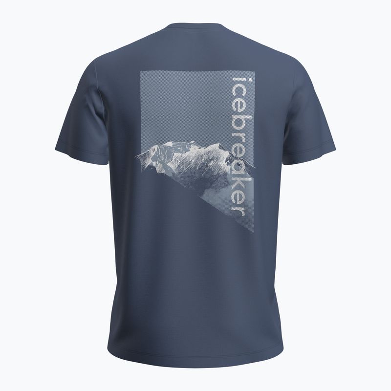 Tricou termoactiv pentru bărbați Icebreaker Merino 150 Tech Lite Pure Altitude Dawn 7