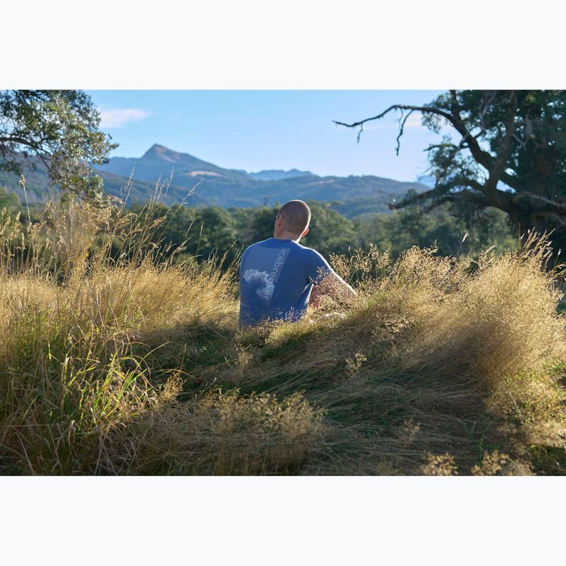 Tricou termoactiv pentru bărbați Icebreaker Merino 150 Tech Lite Pure Altitude Dawn 10