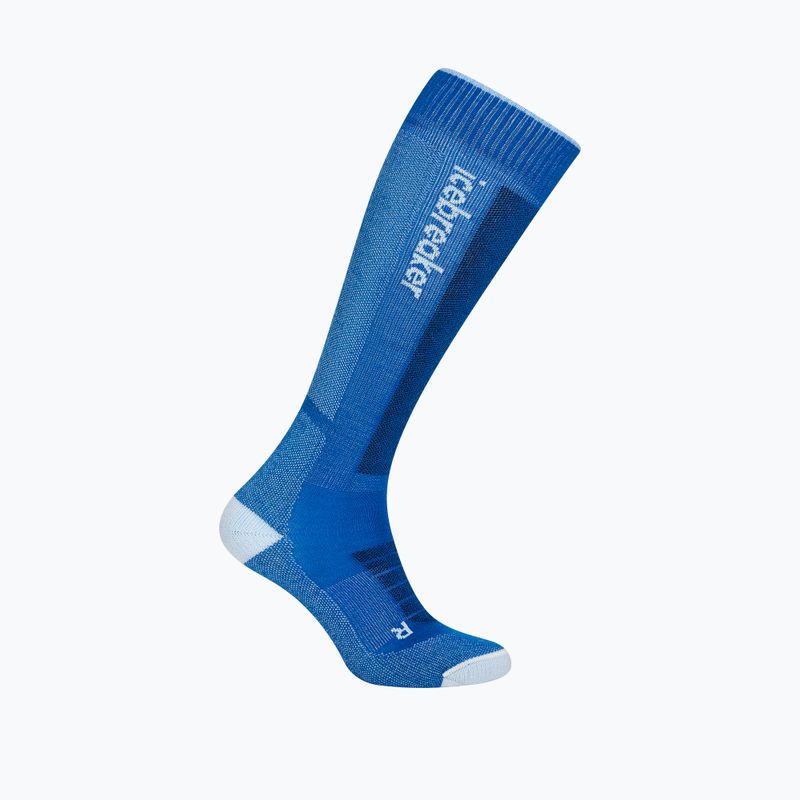 Șosete de schi pentru bărbați icebreaker Merino Ski+ Medium OTC lazuri/snow/midnavy 2