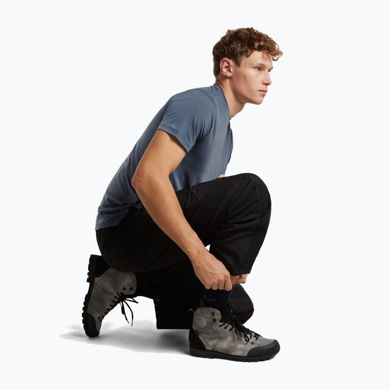 Șosete pentru bărbați Icebreaker Merino Hike+ Medium Crew midnight navy/obsidian 5