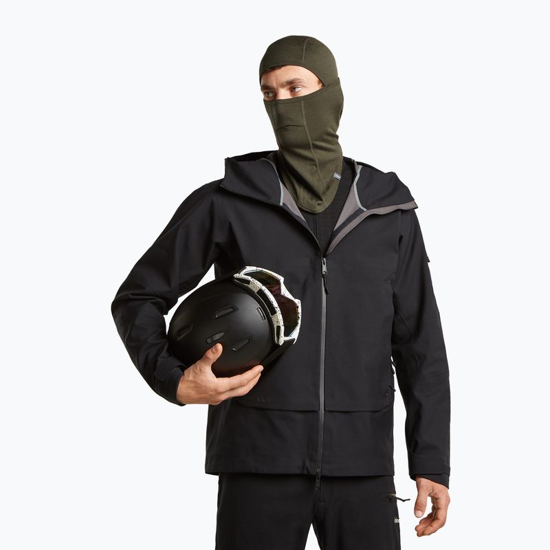 Cagulă icebreaker Oasis Balaclava dark loden 3