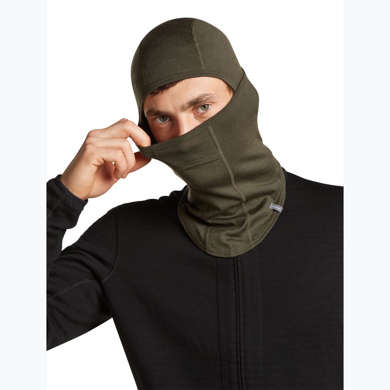 Cagulă icebreaker Oasis Balaclava dark loden 4