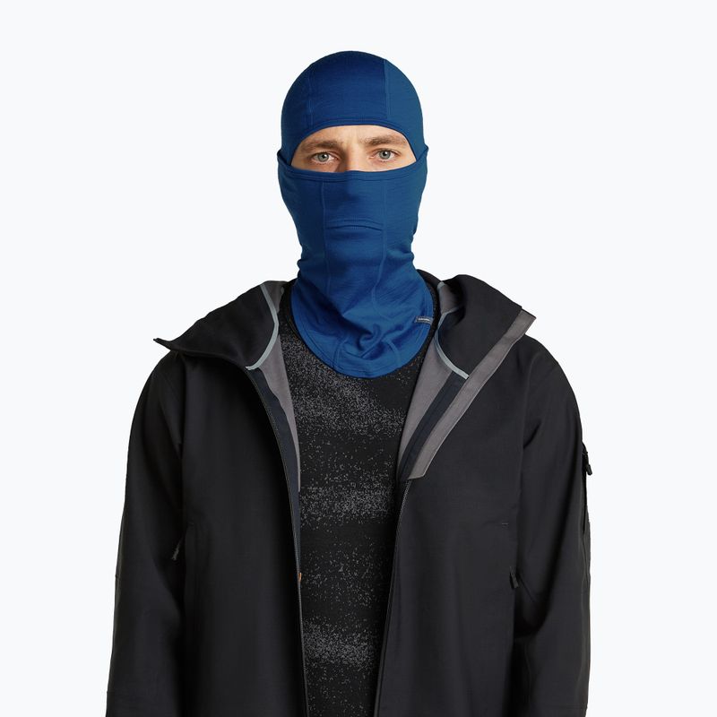 Cagulă icebreaker Oasis Balaclava lazurite 3