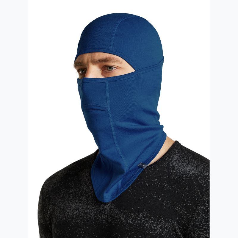 Cagulă icebreaker Oasis Balaclava lazurite 5